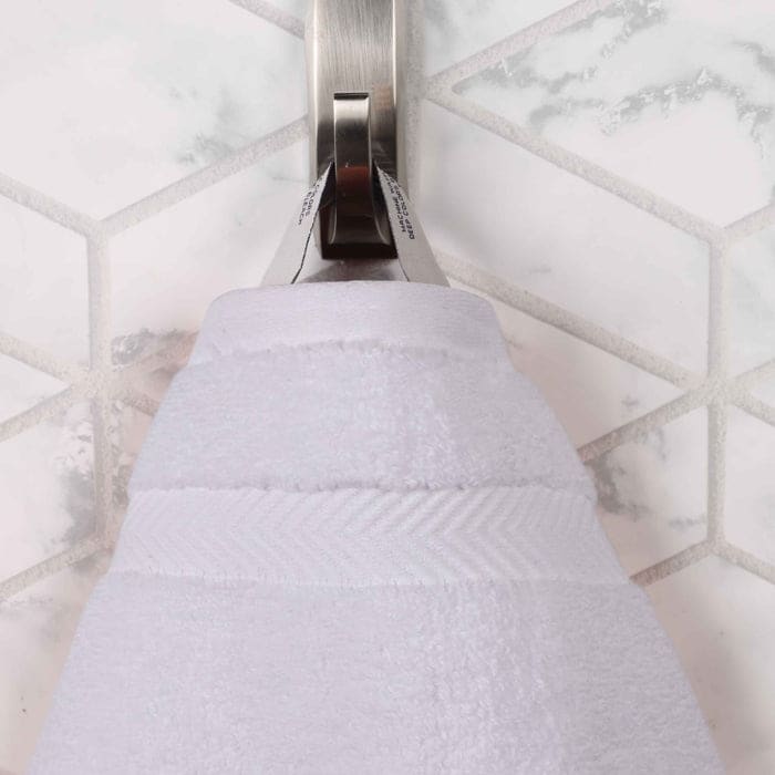 3-teiliges Handtuchset aus äußerst weicher und saugfähiger Zero Twist-Baumwolle
