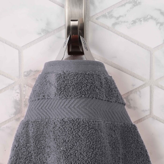 3-teiliges Handtuchset aus äußerst weicher und saugfähiger Zero Twist-Baumwolle