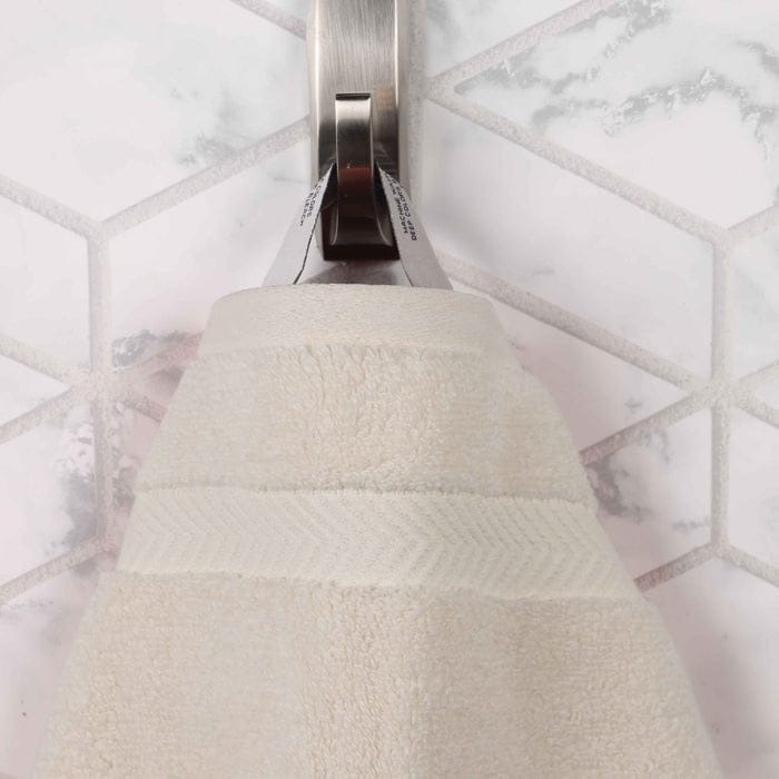 3-teiliges Handtuchset aus äußerst weicher und saugfähiger Zero Twist-Baumwolle