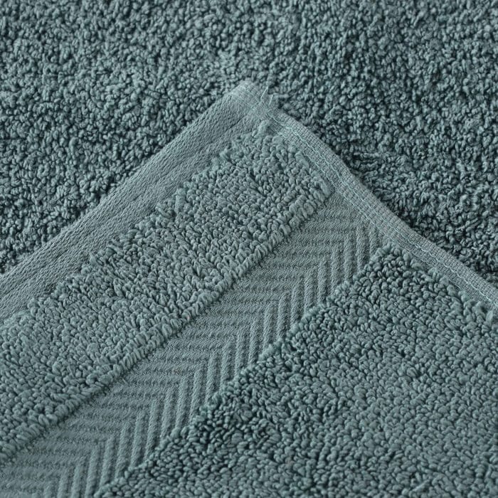 3-teiliges Handtuchset aus äußerst weicher und saugfähiger Zero Twist-Baumwolle
