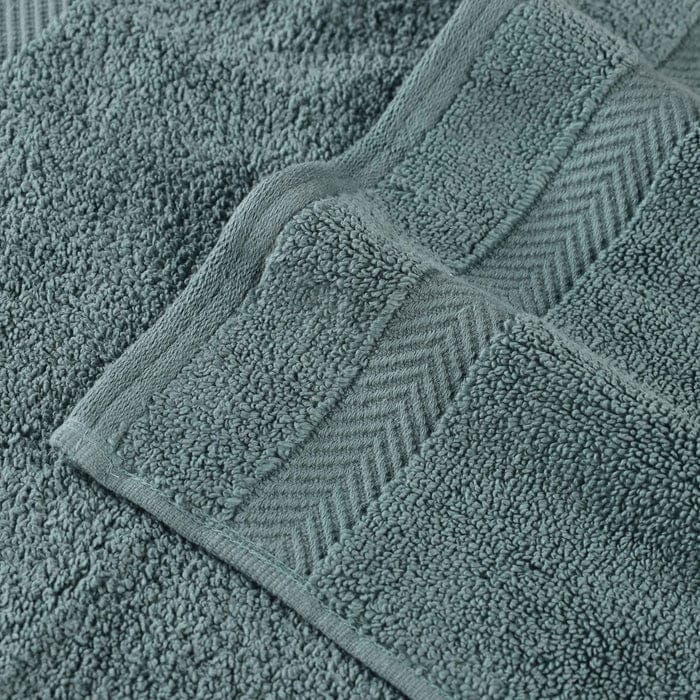 3-teiliges Handtuchset aus äußerst weicher und saugfähiger Zero Twist-Baumwolle