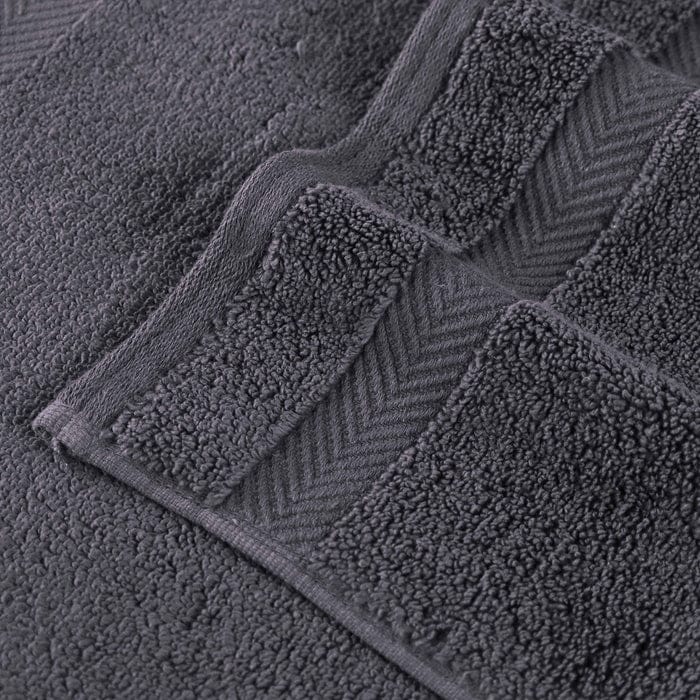 3-teiliges Handtuchset aus äußerst weicher und saugfähiger Zero Twist-Baumwolle