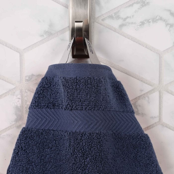 3-teiliges Handtuchset aus äußerst weicher und saugfähiger Zero Twist-Baumwolle