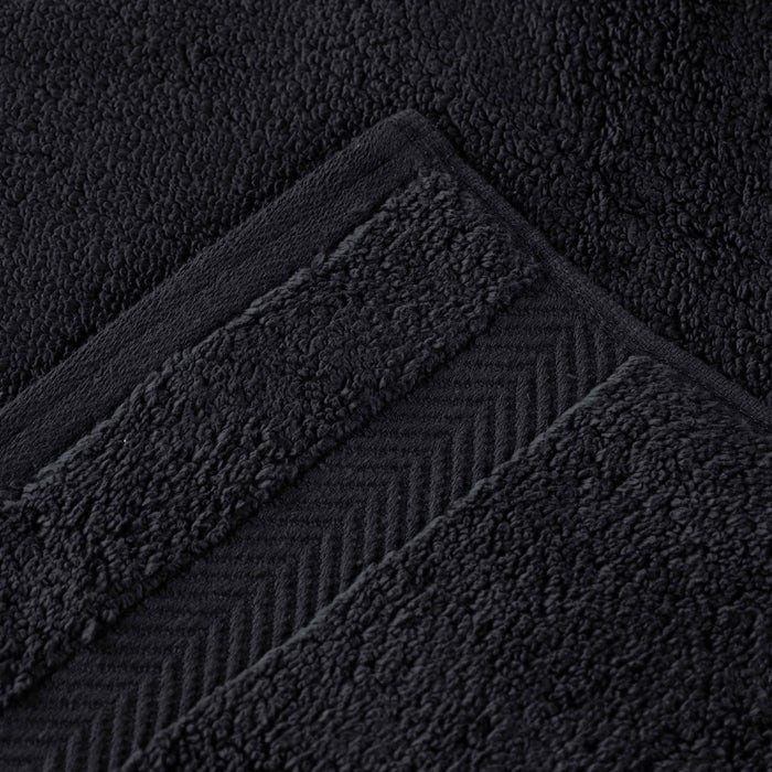 3-teiliges Handtuchset aus äußerst weicher und saugfähiger Zero Twist-Baumwolle