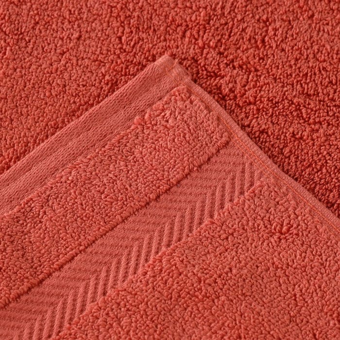 6-teiliges Handtuchset aus äußerst weicher und saugfähiger Zero Twist-Baumwolle