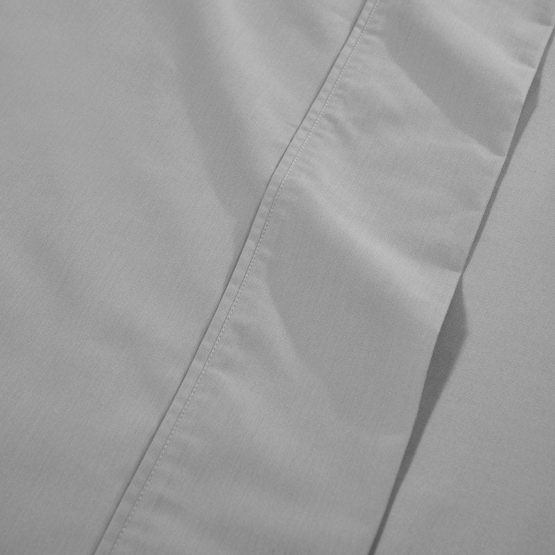 Hochwertiges, solides Bettlaken-Set aus Baumwollmischung mit Fadenzahl 1000, tiefe Taschen