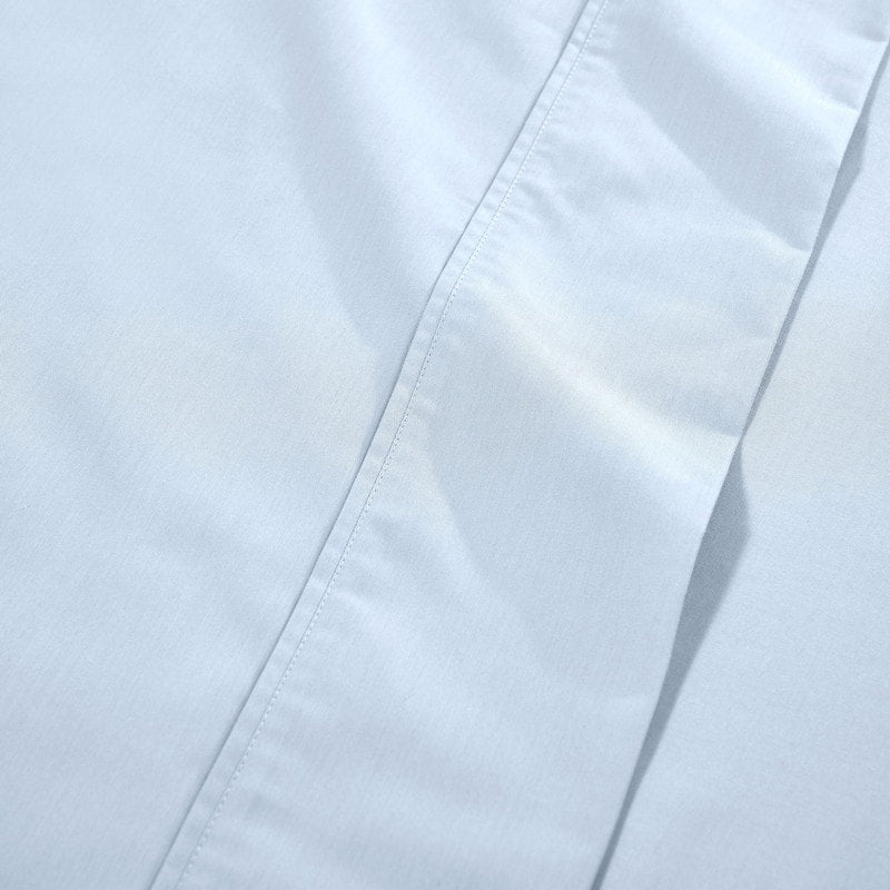 Hochwertiges, solides Bettlaken-Set aus Baumwollmischung mit Fadenzahl 1000, tiefe Taschen
