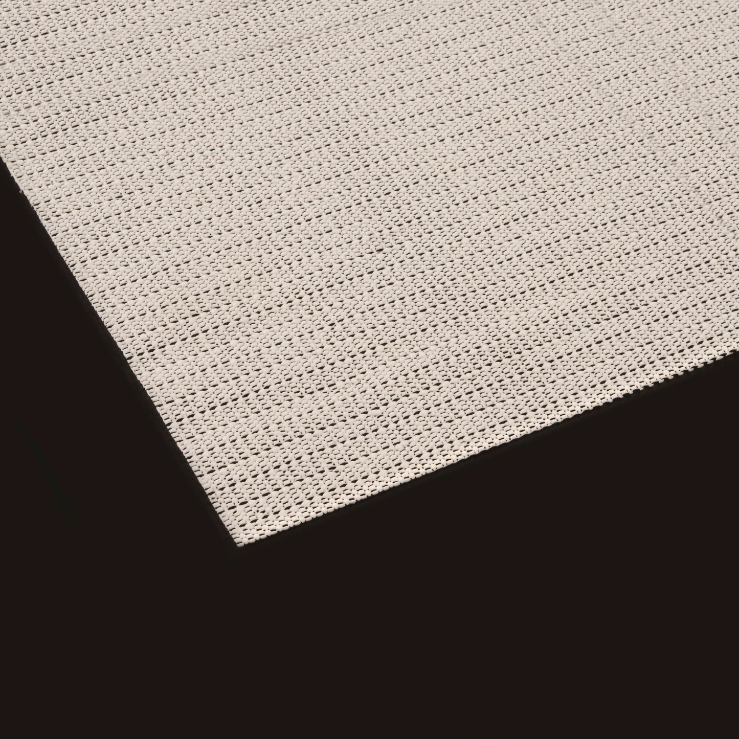 Vista Home Sure Hold Teppichunterlage aus gestricktem Polyester, PVC-beschichtet, Weiß, Cremeweiß