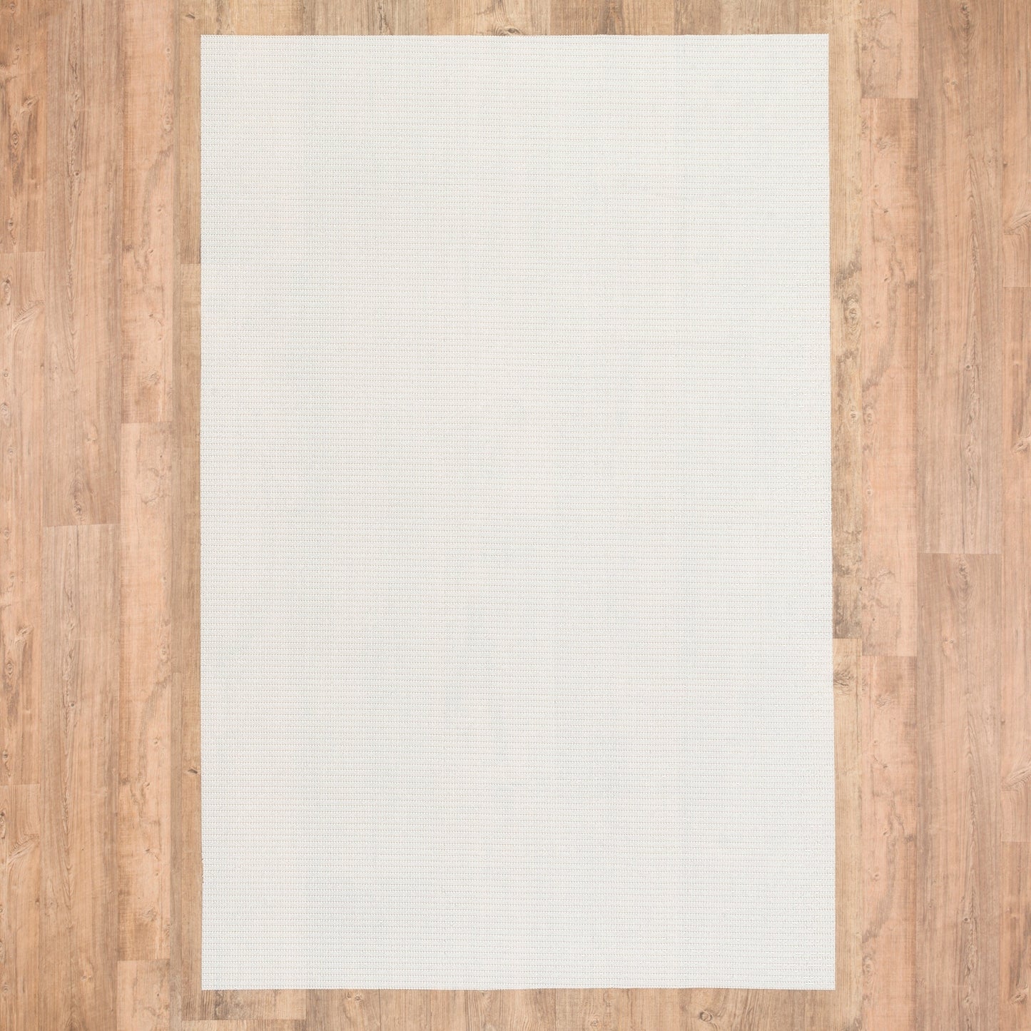 Vista Home Sure Hold Teppichunterlage aus gestricktem Polyester, PVC-beschichtet, Weiß, Cremeweiß