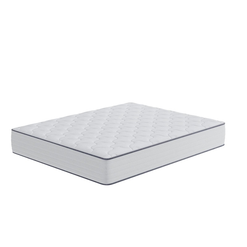 SweDrea 10 Zoll mittelfeste, mit Gel angereicherte Memory Foam-Hybridmatratze, kühlend und atmungsaktiv, mit CertiPUR-US, SGS und OEKO-TEX