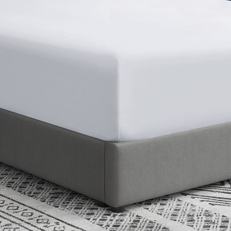 Swift Home Doppelt gebürstete Mikrofaser, 18–21 Zoll, extra tiefe Taschen, Einzel-Spannbettlaken