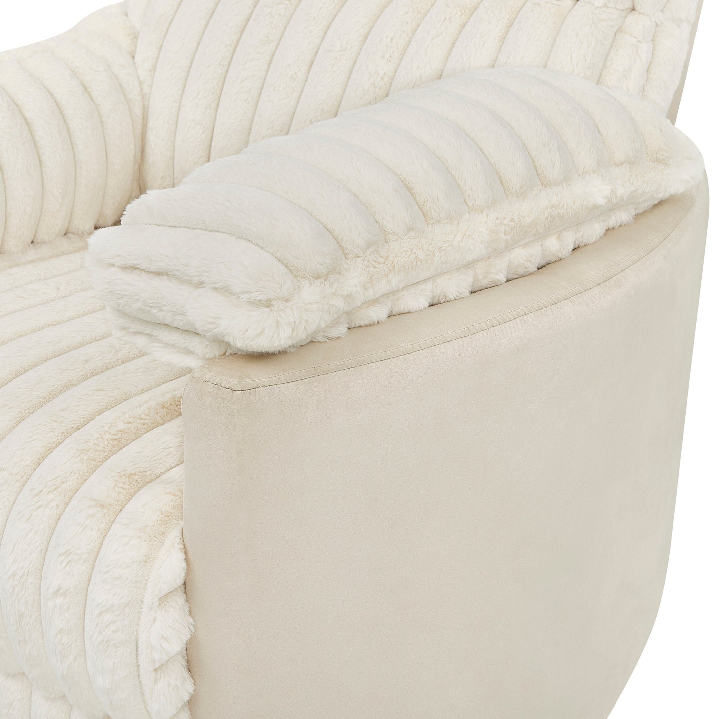 Swivel Recliner Chair with 360° Rotation and Manual Recline - Wide Plush Seat, Pillow-Top Arms, Pocket/Sinuous Springs