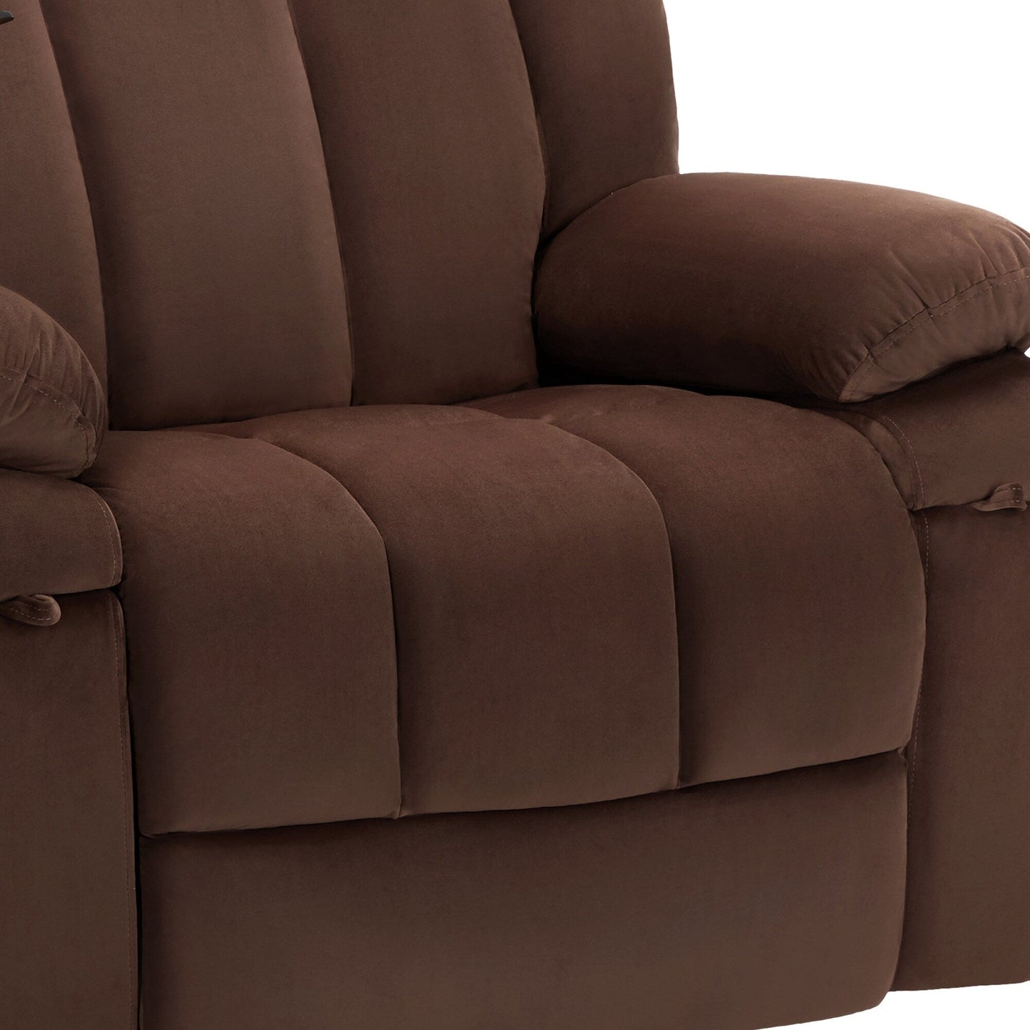 Swivel Rocking Recliner with Massage, Heating, and Phone Stand â?Ideal for Living Room, Office, Bedroom