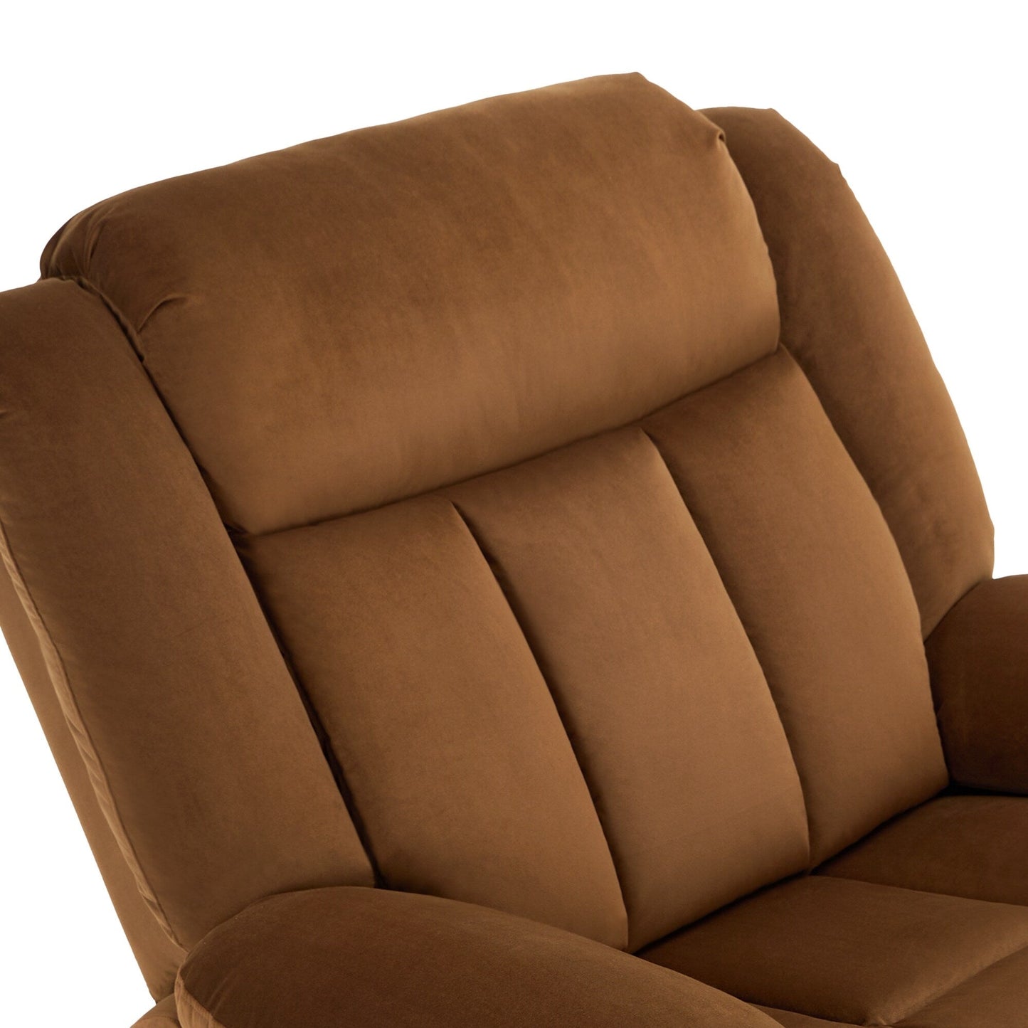 Swivel Rocking Recliner with Massage, Heating, and Phone Stand â?Ideal for Living Room, Office, Bedroom
