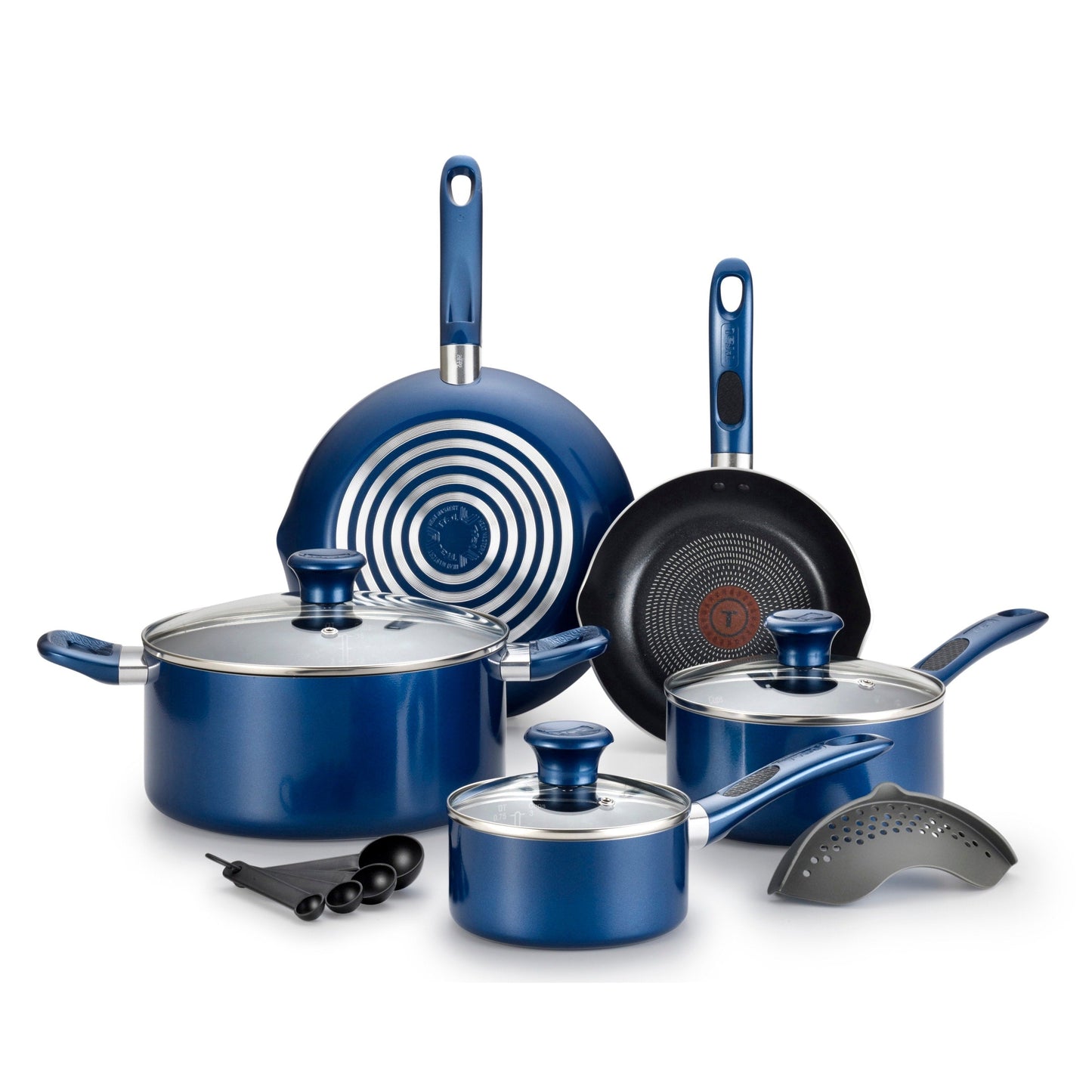 T-Fal B039SE64 Excite 14-teiliges Antihaft-Kochgeschirr-Set