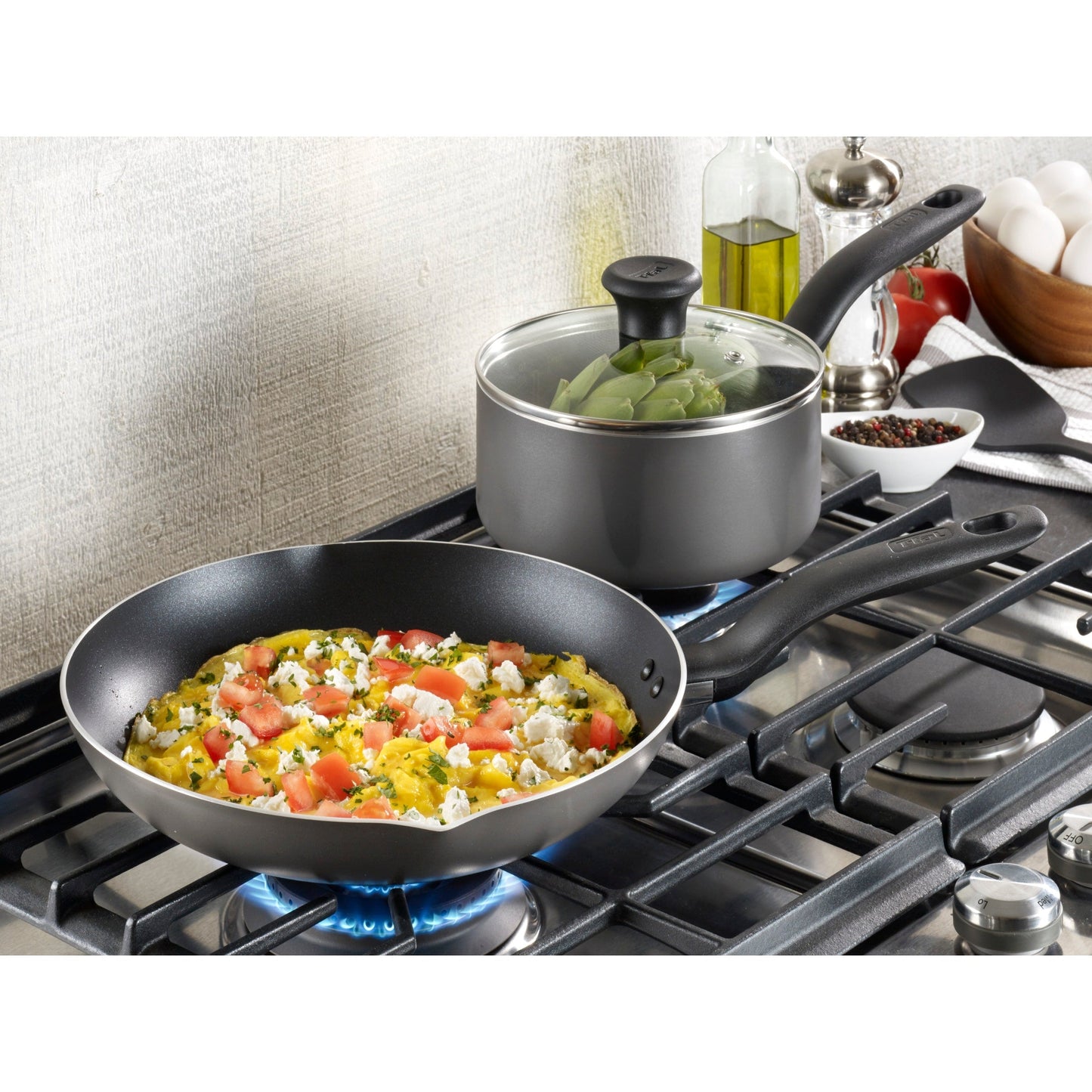 T-Fal Initiatives 3 Qt. Kochtopf