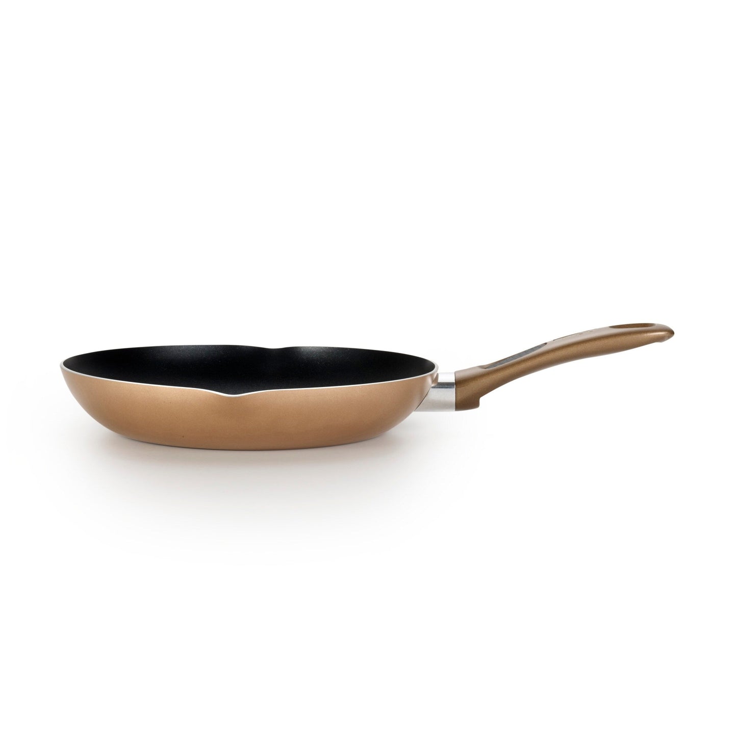 T-fal B036SE64 Excite Antihaft-Kochgeschirr-Set, 14-teilig, Bronze