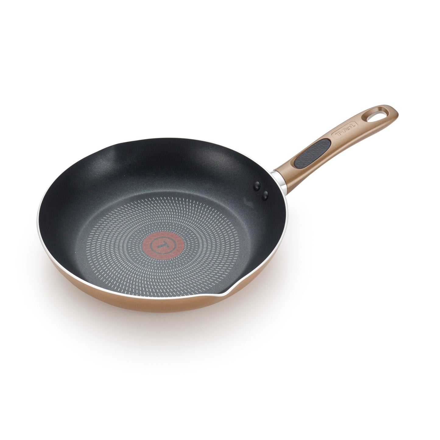T-fal B036SE64 Excite Antihaft-Kochgeschirr-Set, 14-teilig, Bronze