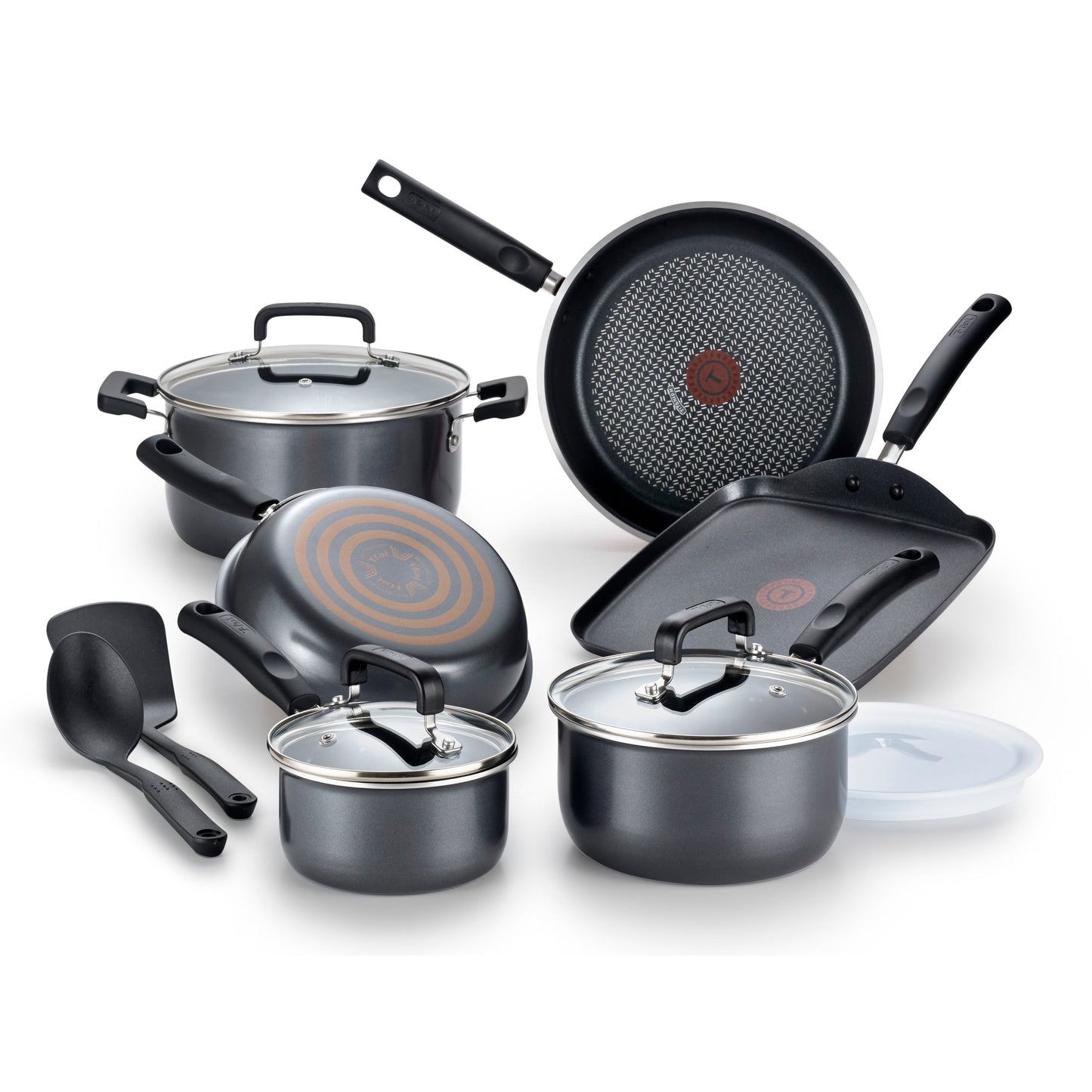 T-fal Signature 12-teiliges Kochgeschirrset