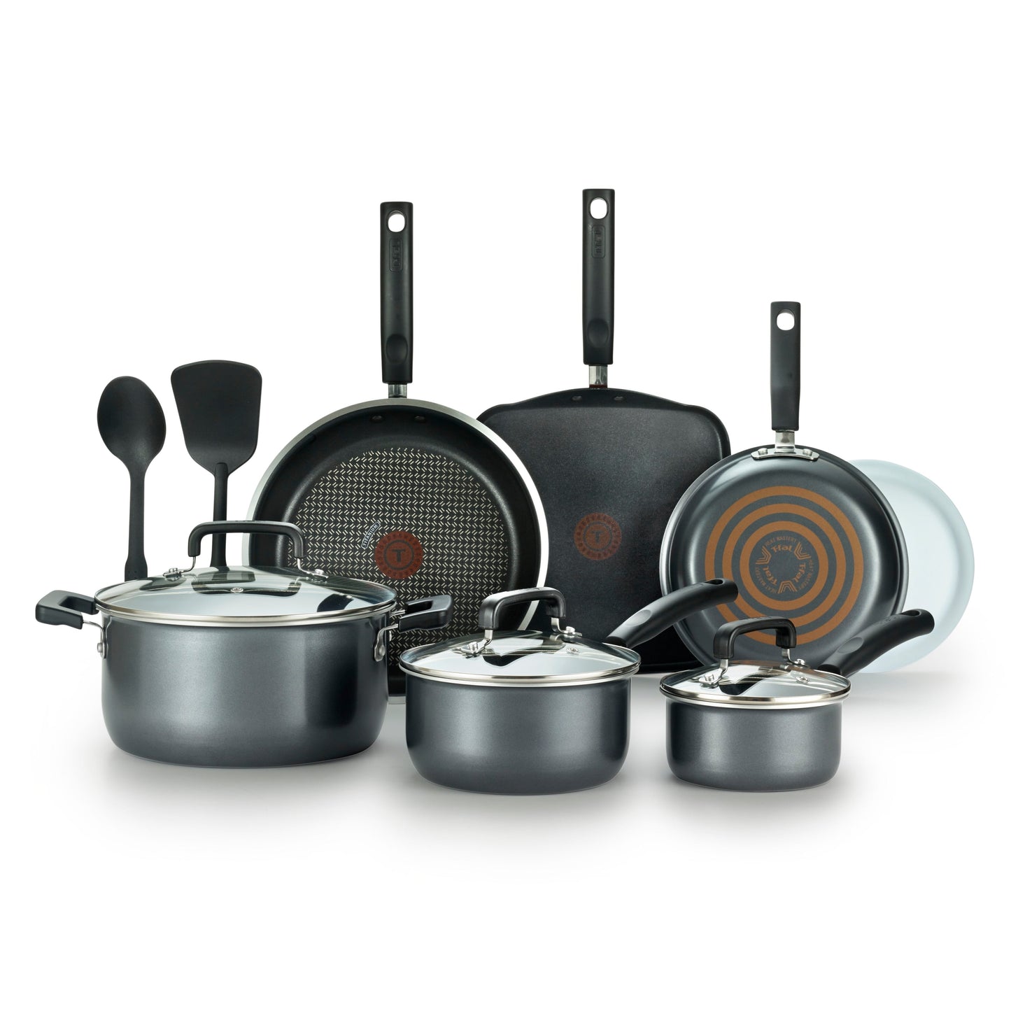 T-fal Signature 12-teiliges Kochgeschirrset