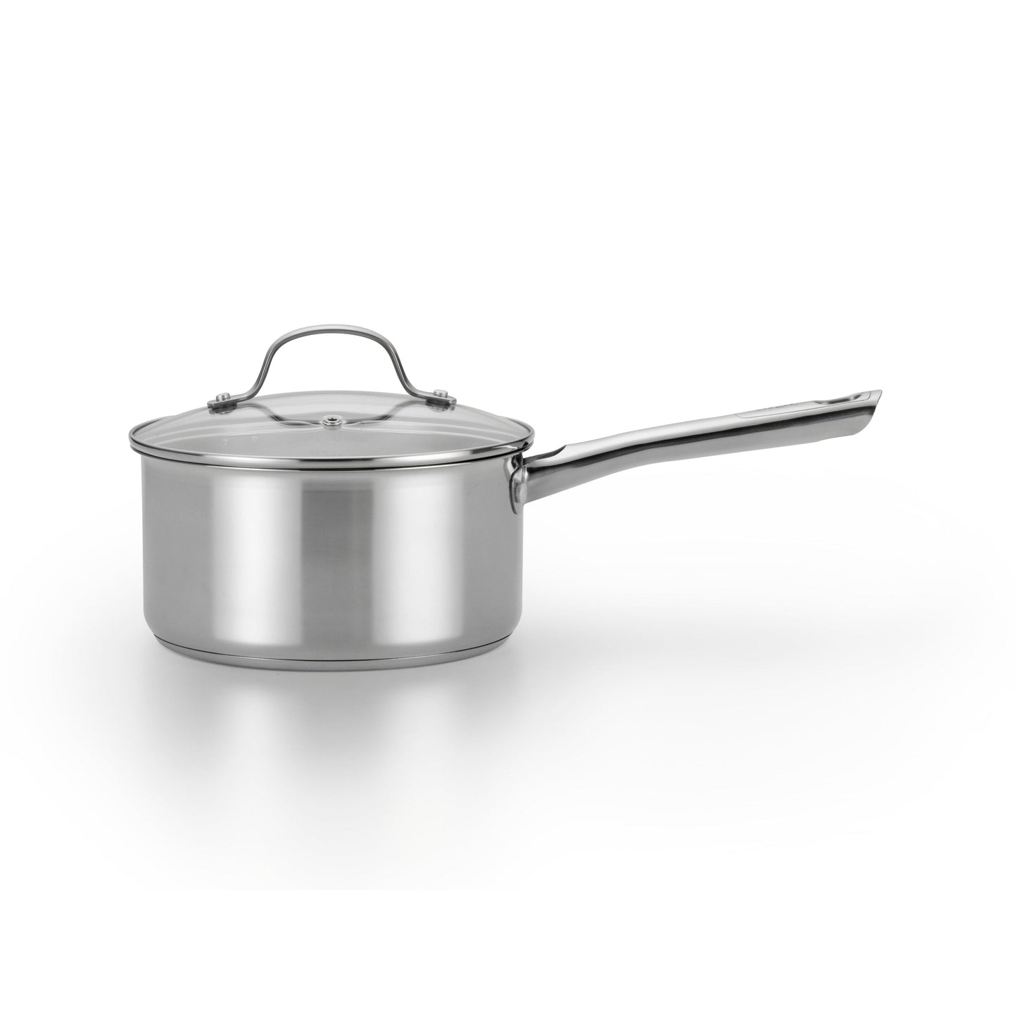 T-fal E7582474 Performa Edelstahl-Kochtopf mit Deckel, 3 Qt.