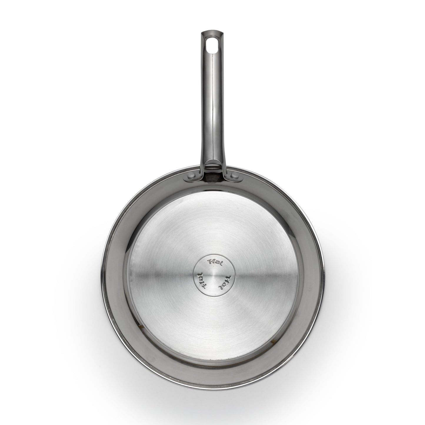 T-fal E7582474 Performa Edelstahl-Kochtopf mit Deckel, 3 Qt.
