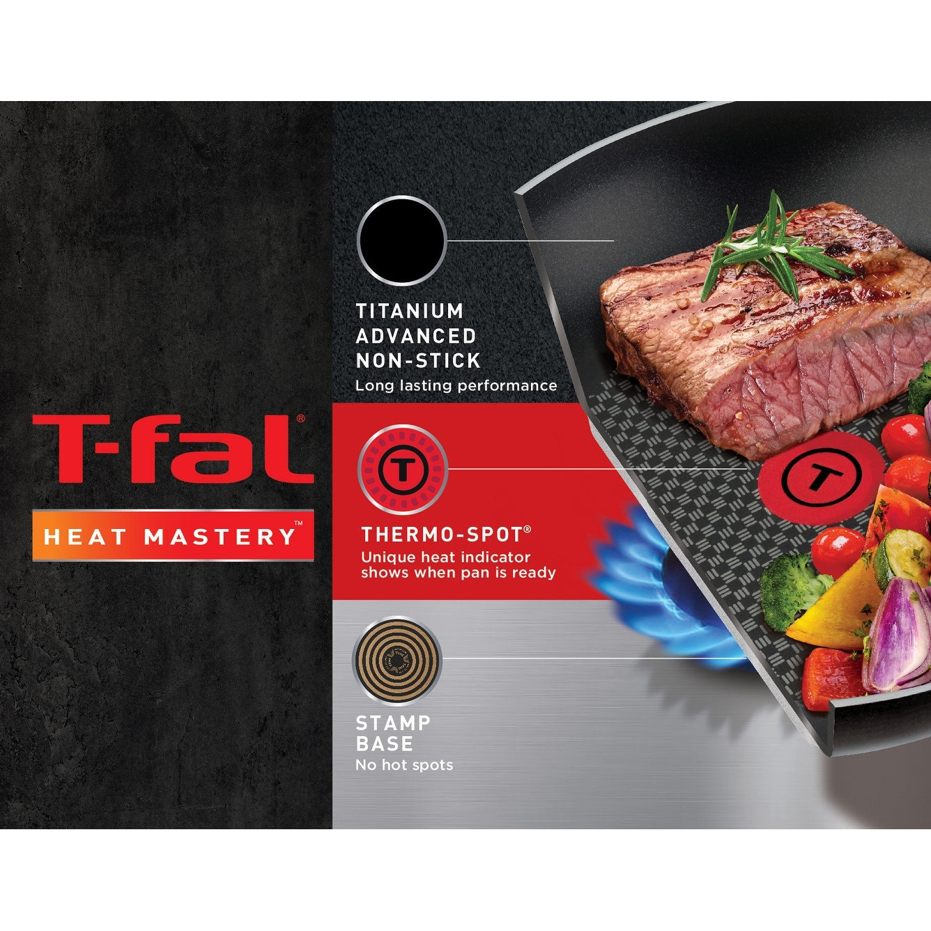 T-fal E765S264 Ultimate 8 & 10.25 2-teiliges Bratpfannenset