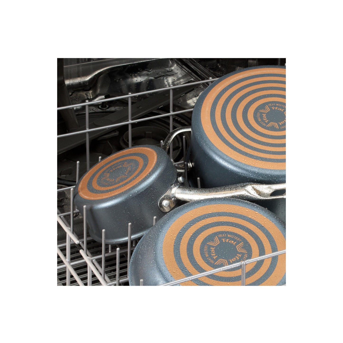 T-fal Platinum Antihaft-Saucentopf mit 2 Quart, Endurance Collection