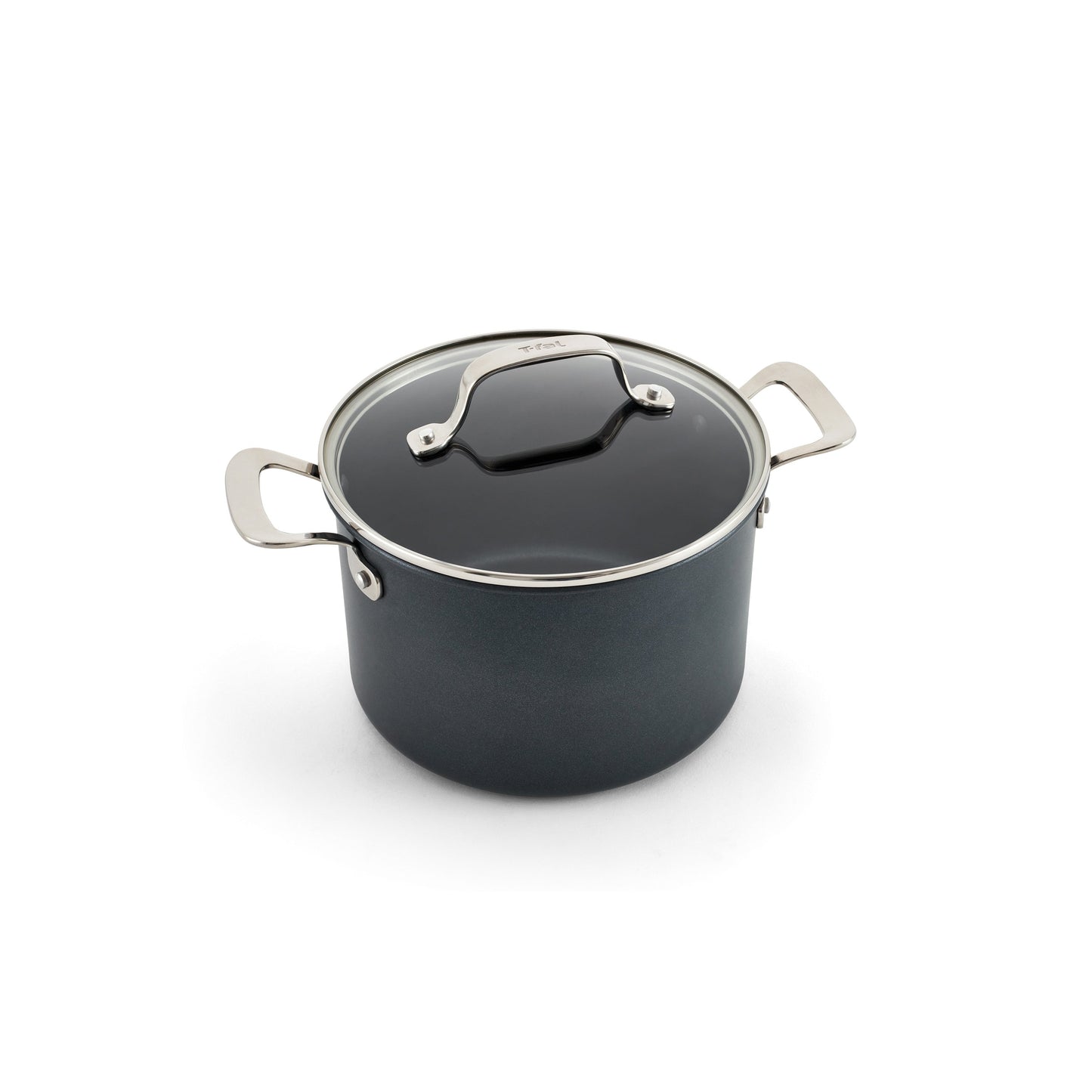T-fal Platinum Antihaft-Kochgeschirr-Set mit Induktionsboden, Unlimited Cookware Collection, 12-teilig