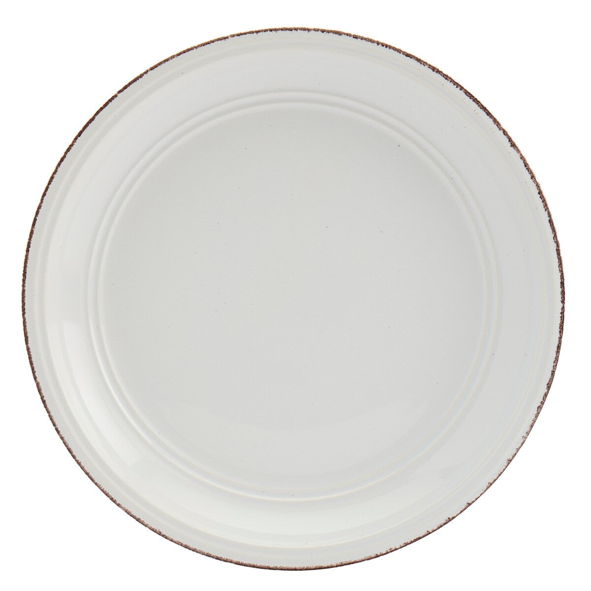 Tabletops Gallery 12-teiliges weißes Bauerngeschirrset