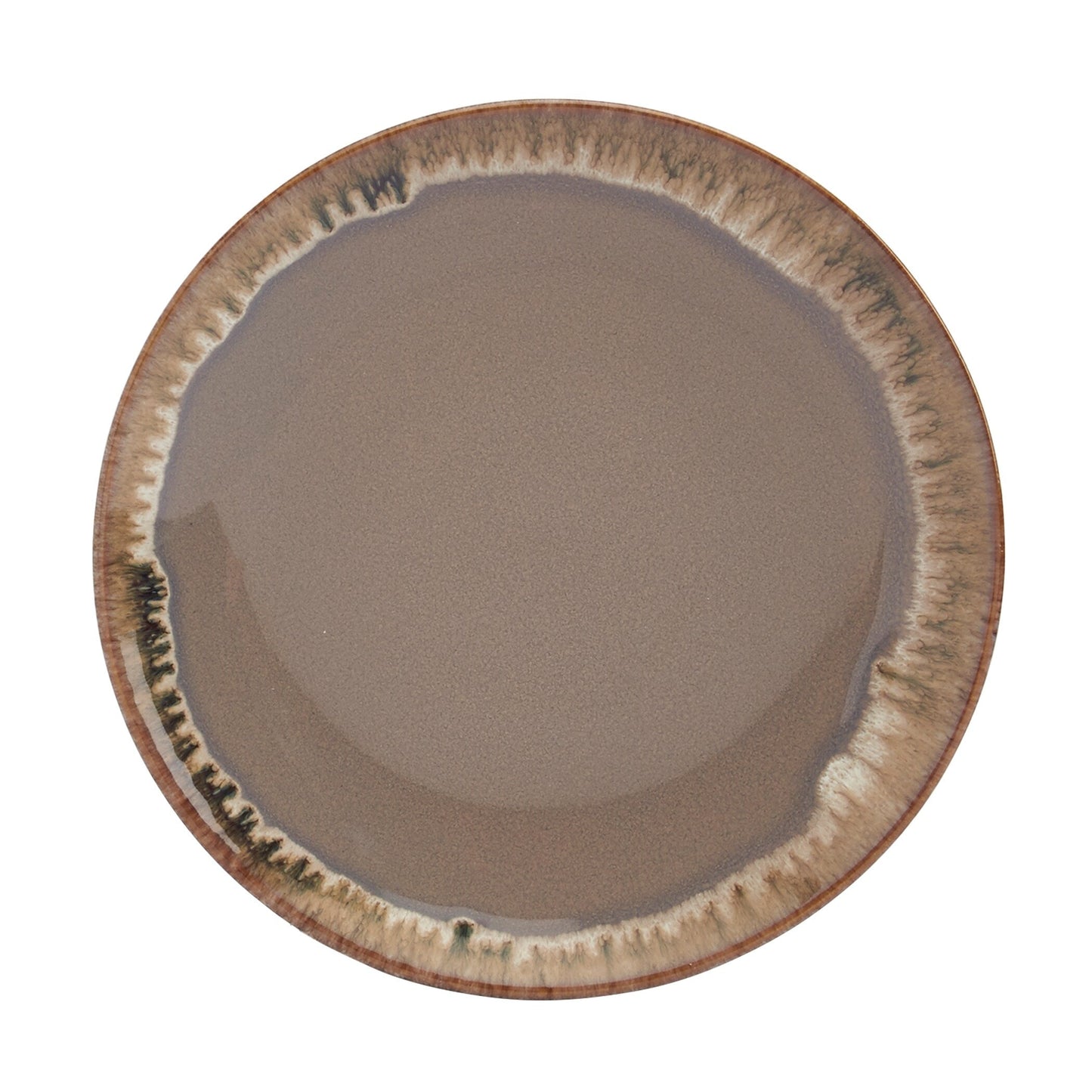 Tabletops Gallery Tuscon 12-teiliges Geschirrset aus mehrfarbigem Steingut