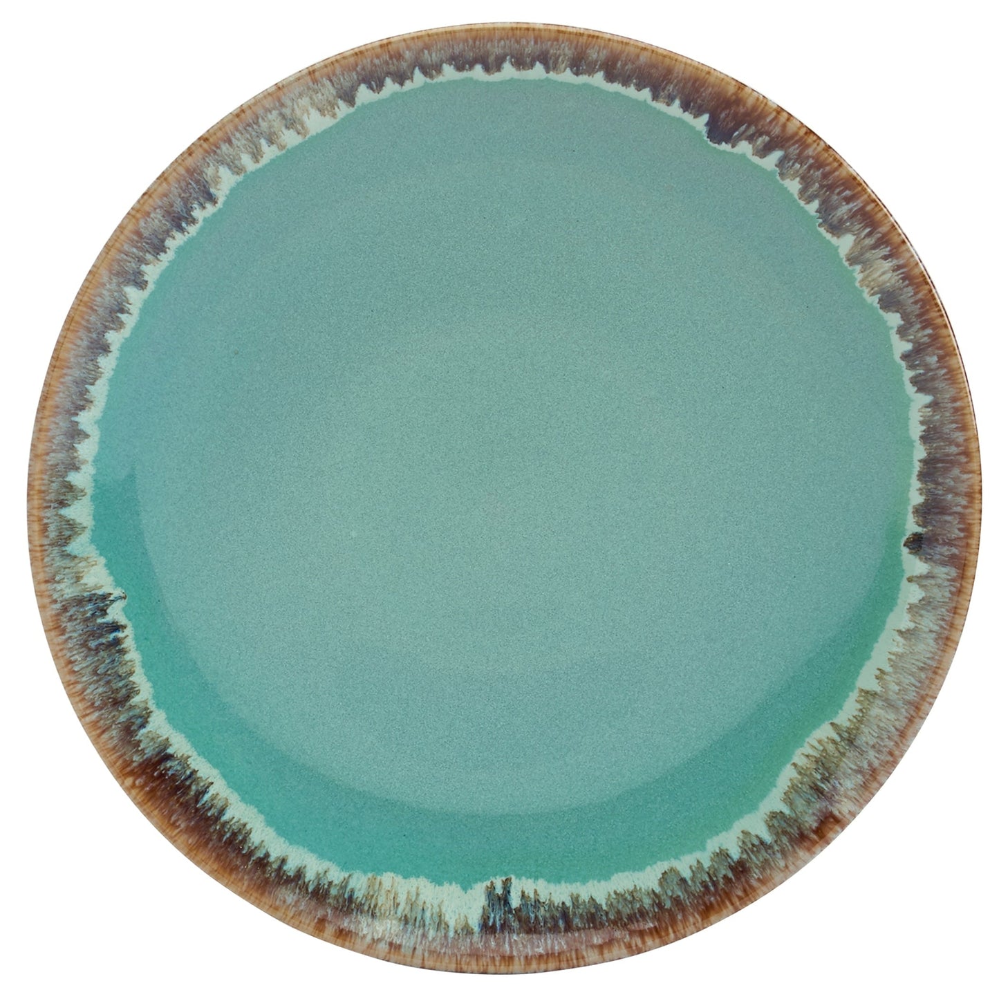 Tabletops Gallery Tuscon 12-teiliges Geschirrset aus mehrfarbigem Steingut