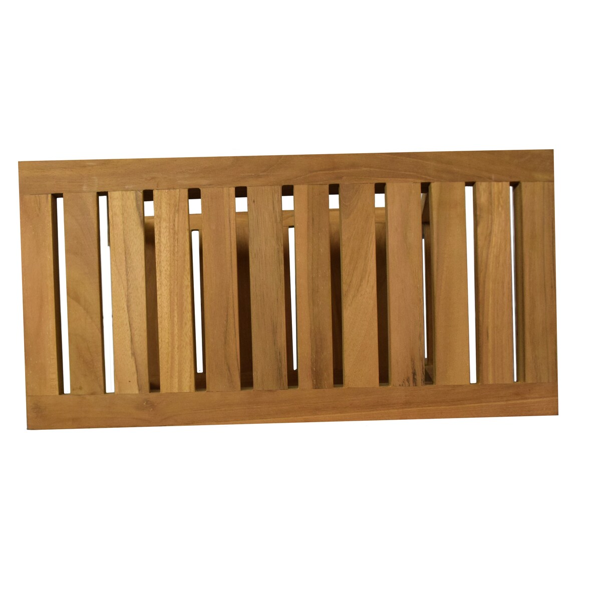 Teak Duschbank rechteckig