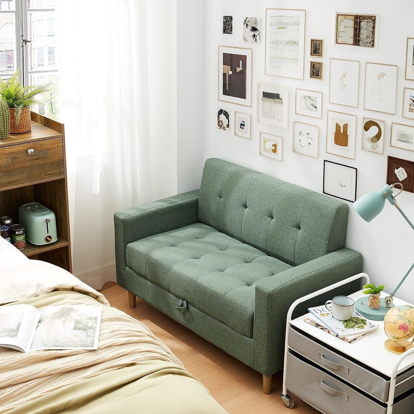 The College Storage Couch by Dorm Haul®