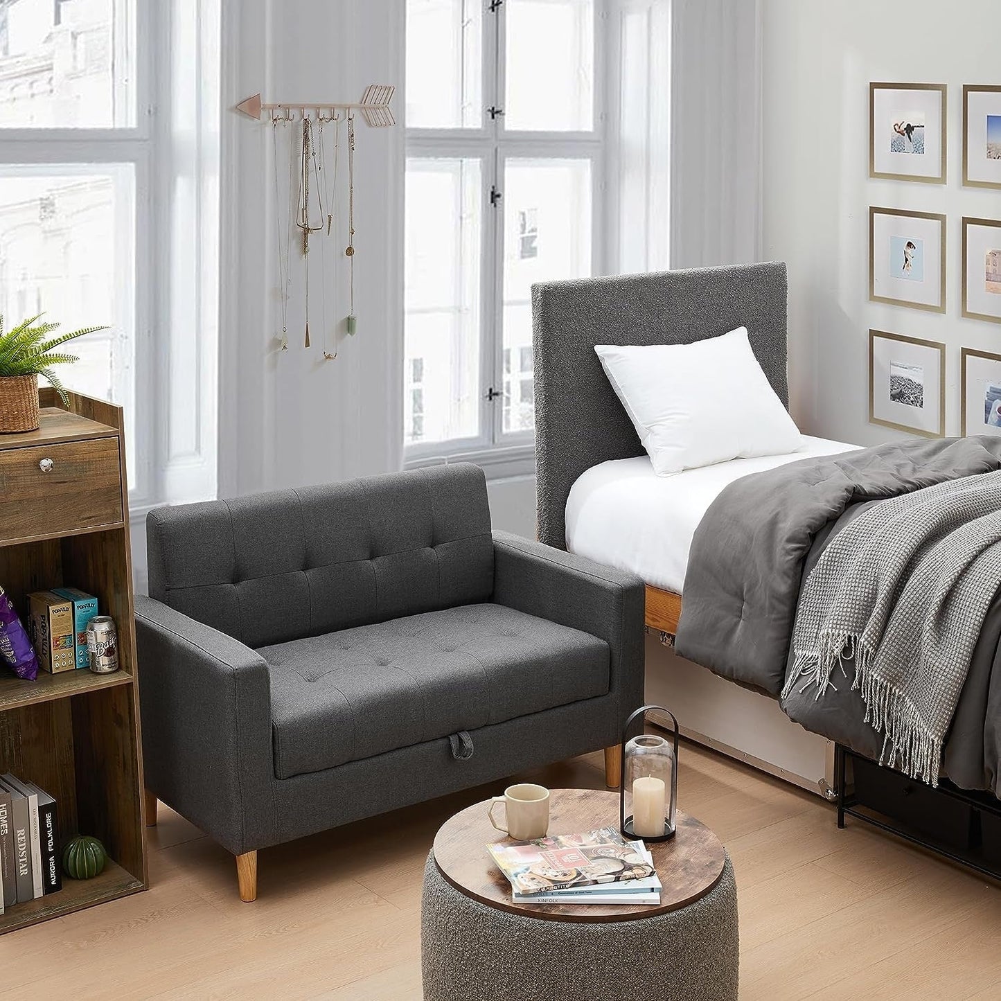 The College Storage Couch by Dorm Haul®