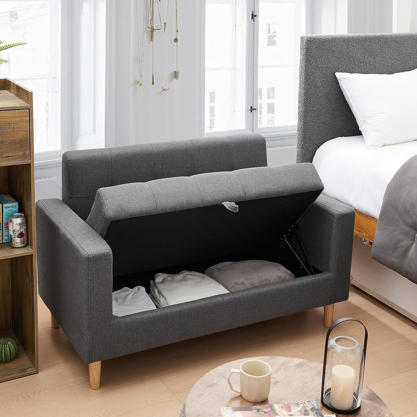 The College Storage Couch by Dorm Haul®