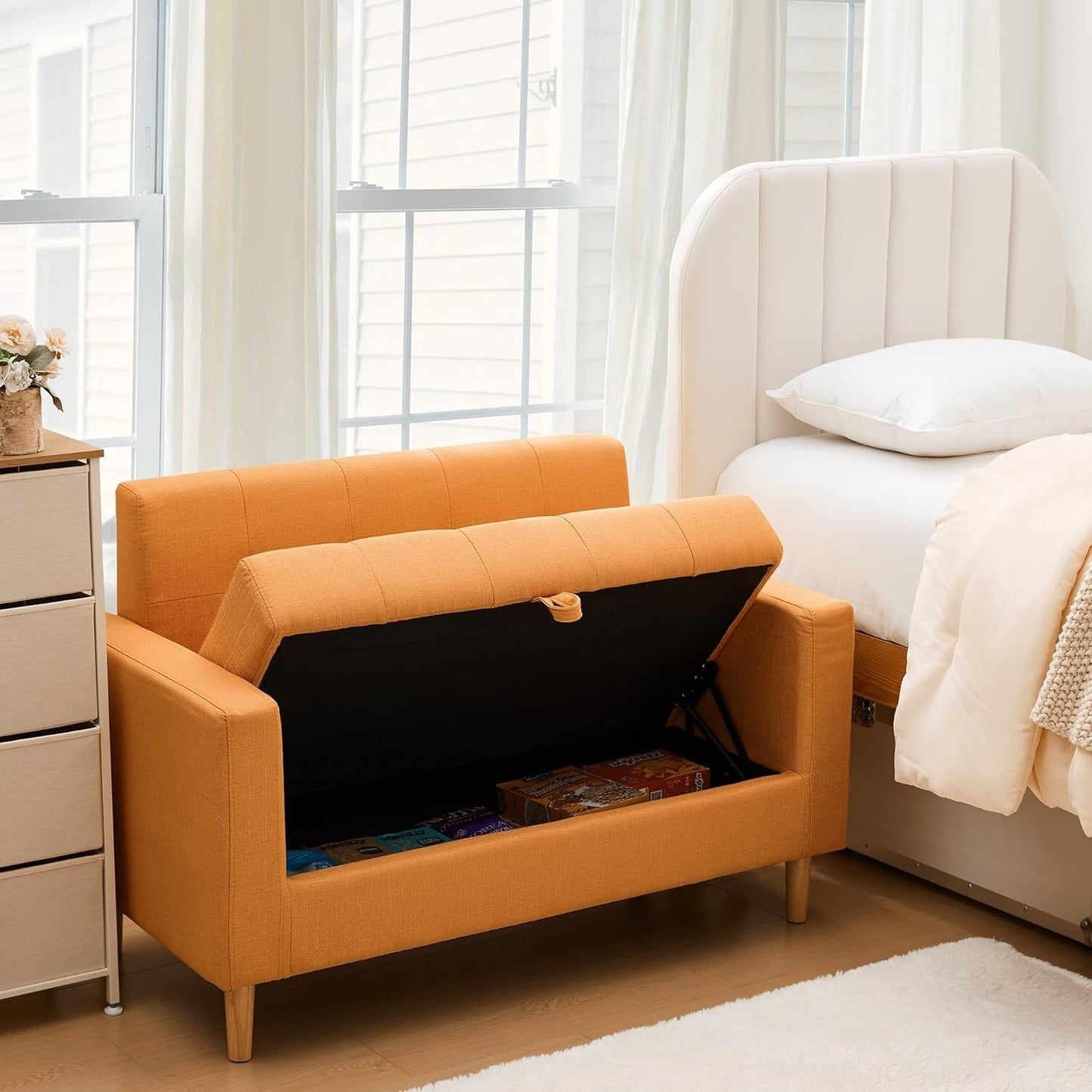 The College Storage Couch by Dorm Haul®
