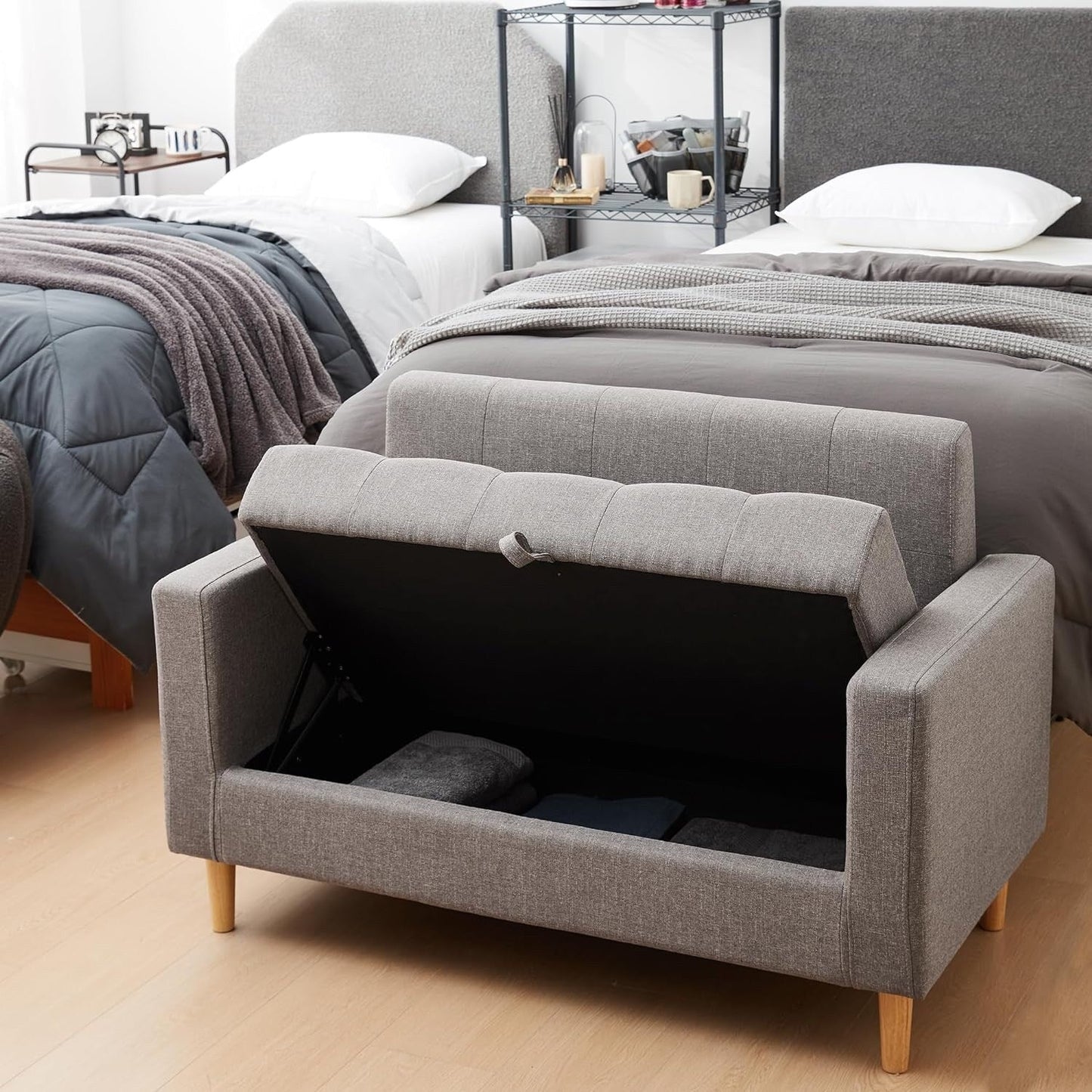 The College Storage Couch by Dorm Haul®