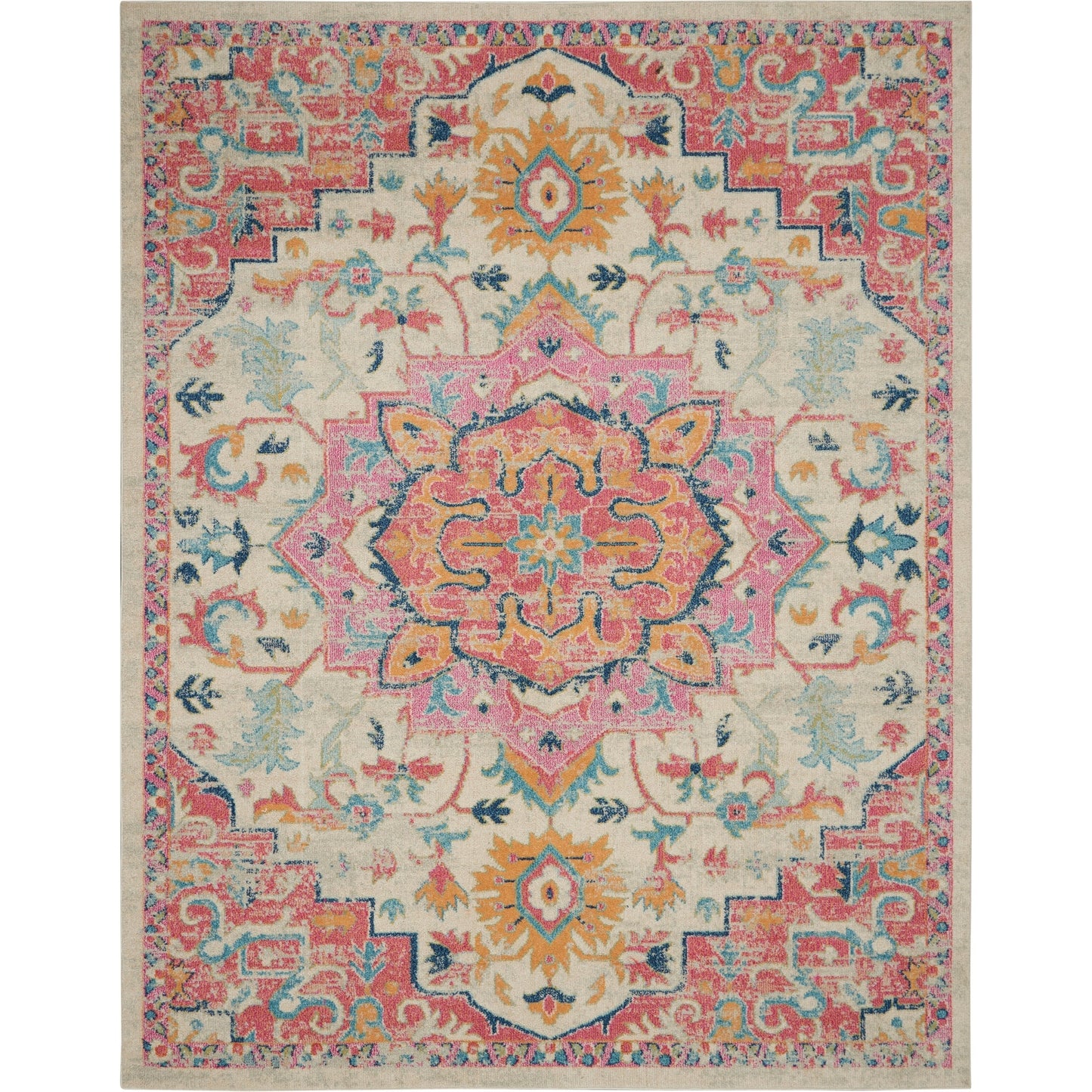 Nourison Cayuga Abstract Medallion Area Rug