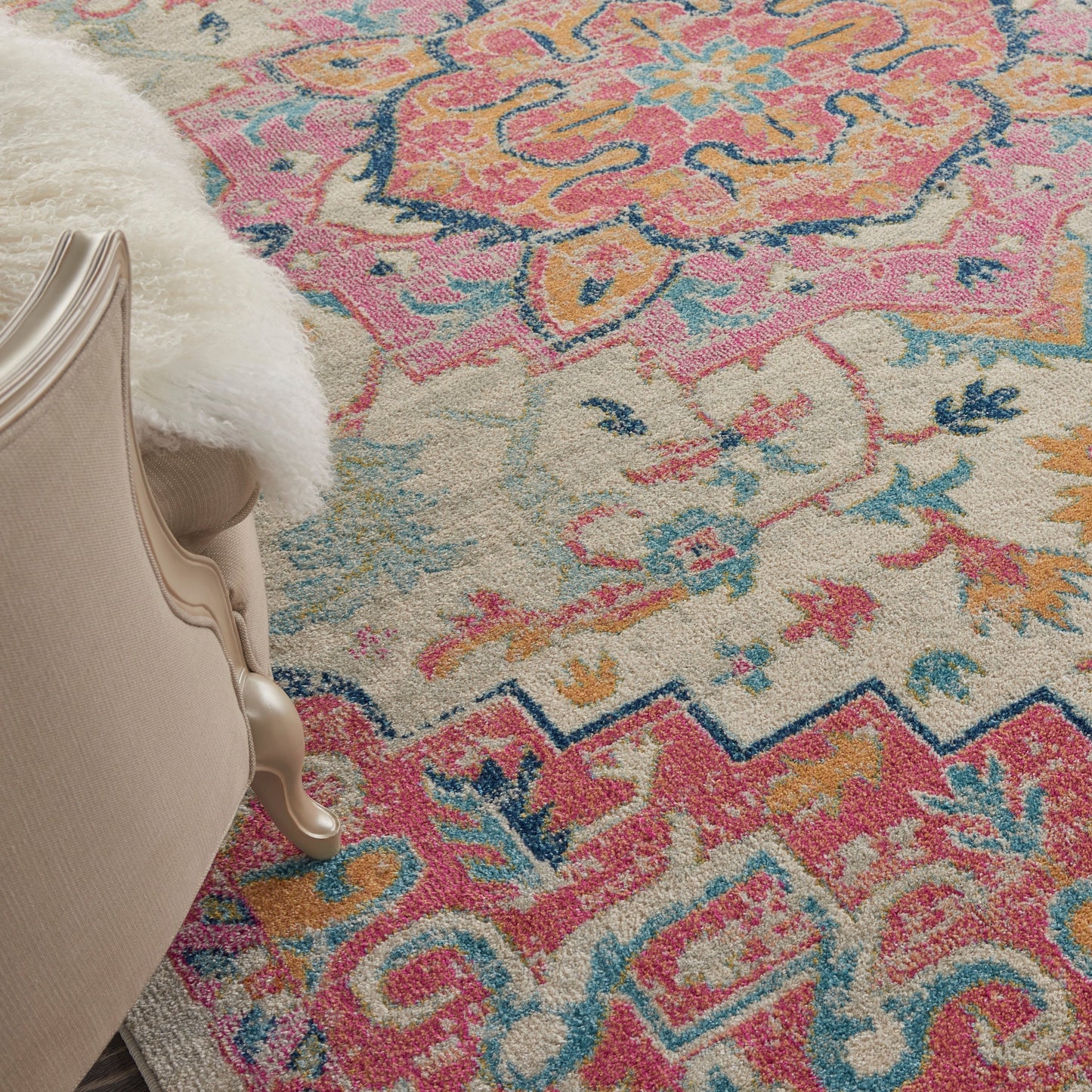 Nourison Cayuga Abstract Medallion Area Rug