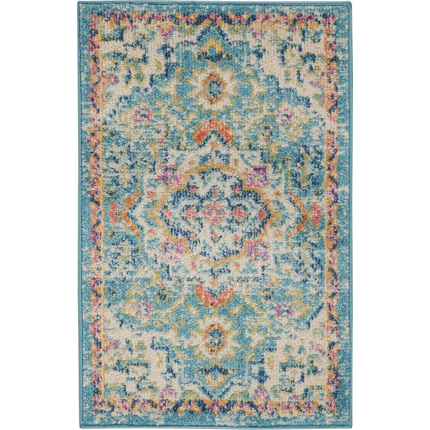 Nourison Cayuga Abstract Medallion Area Rug