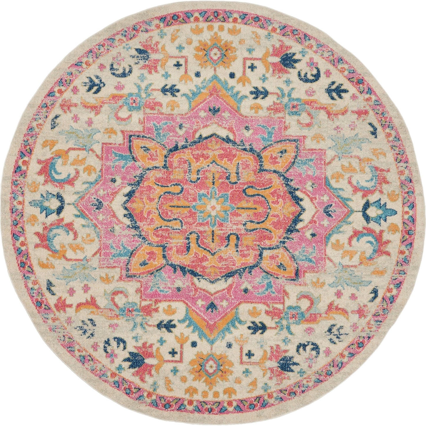 Nourison Cayuga Abstract Medallion Area Rug