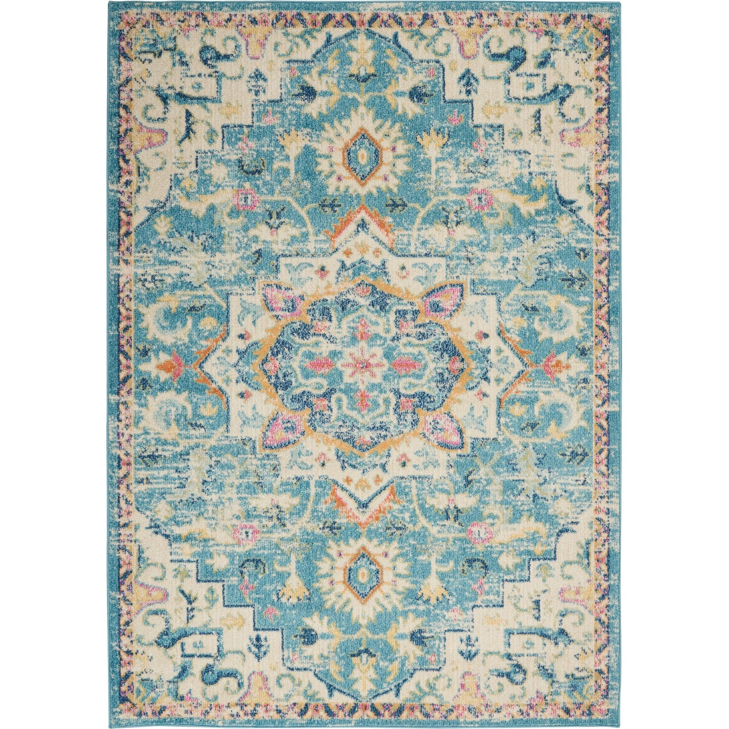 Nourison Cayuga Abstract Medallion Area Rug