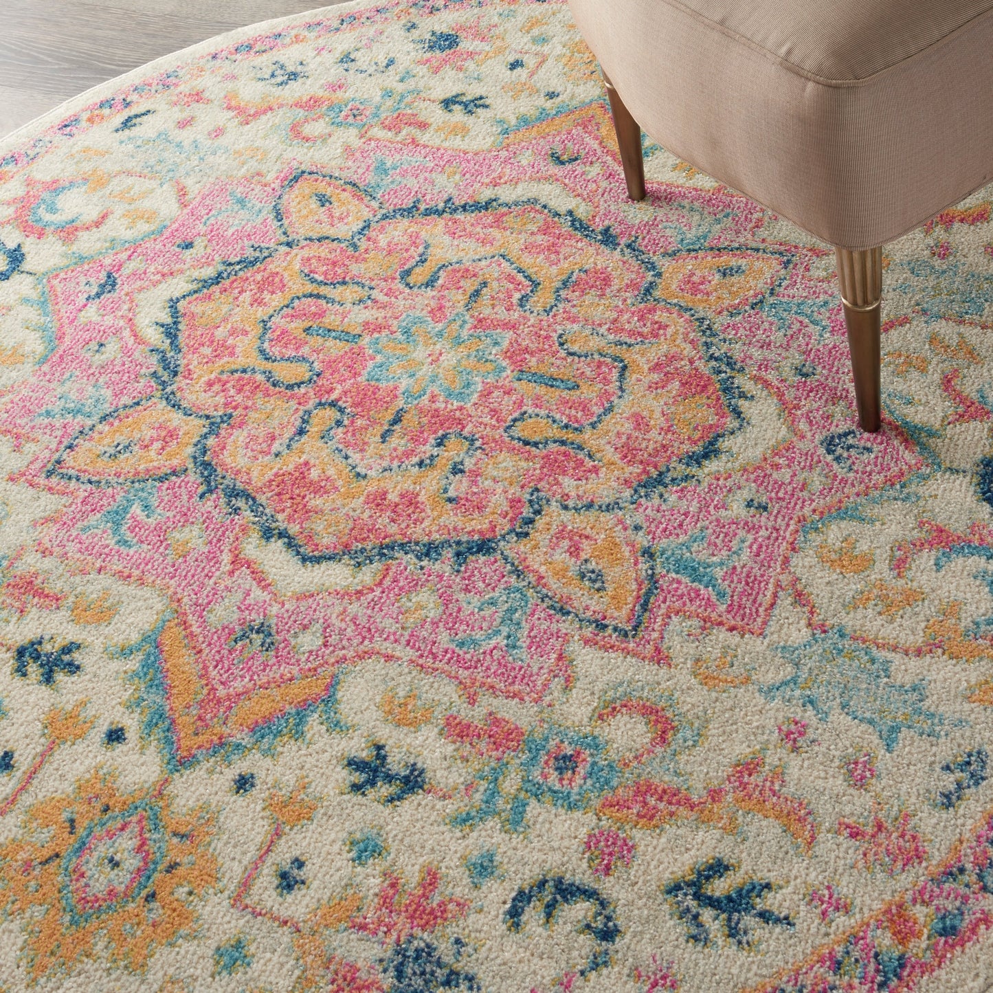 Nourison Cayuga Abstract Medallion Area Rug