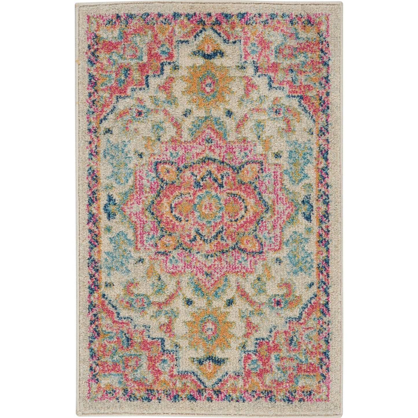 Nourison Cayuga Abstract Medallion Area Rug