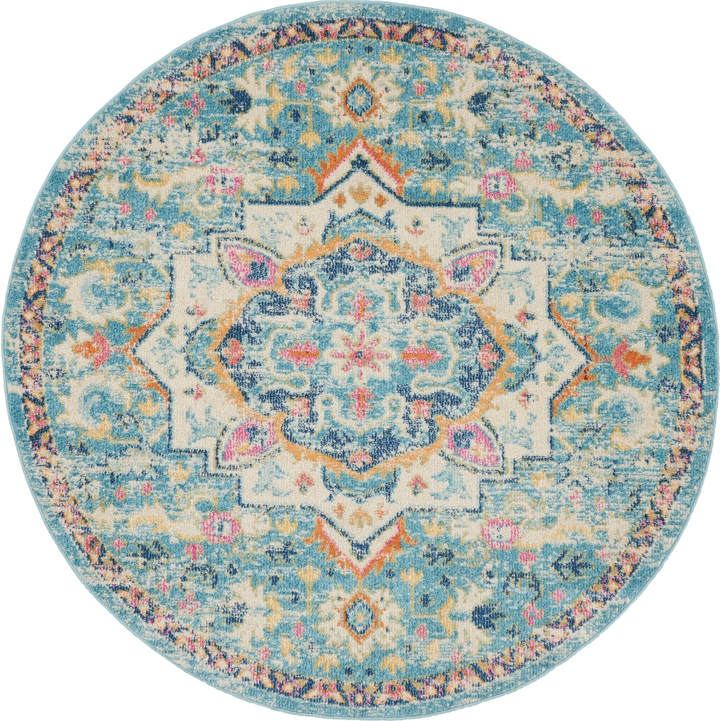 Nourison Cayuga Abstract Medallion Area Rug