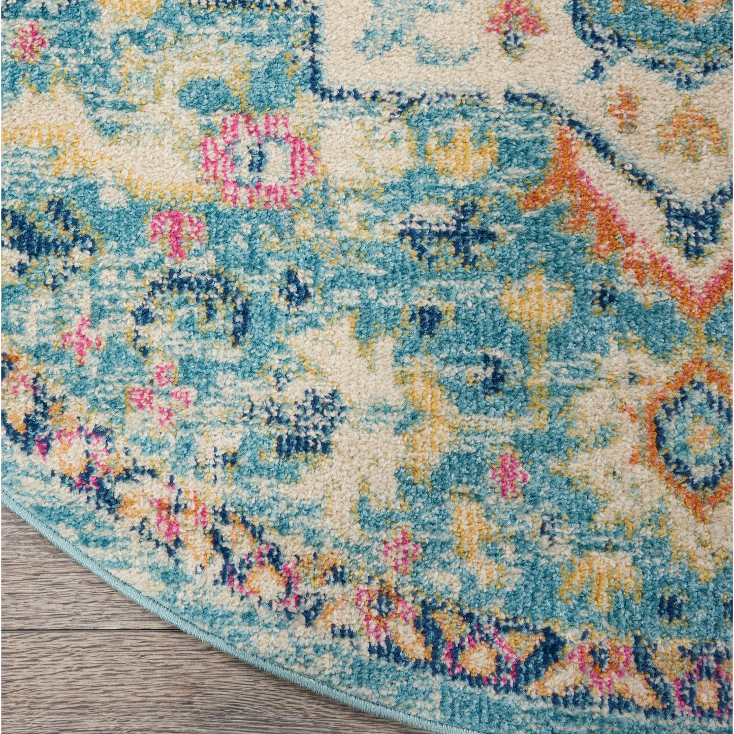 Nourison Cayuga Abstract Medallion Area Rug