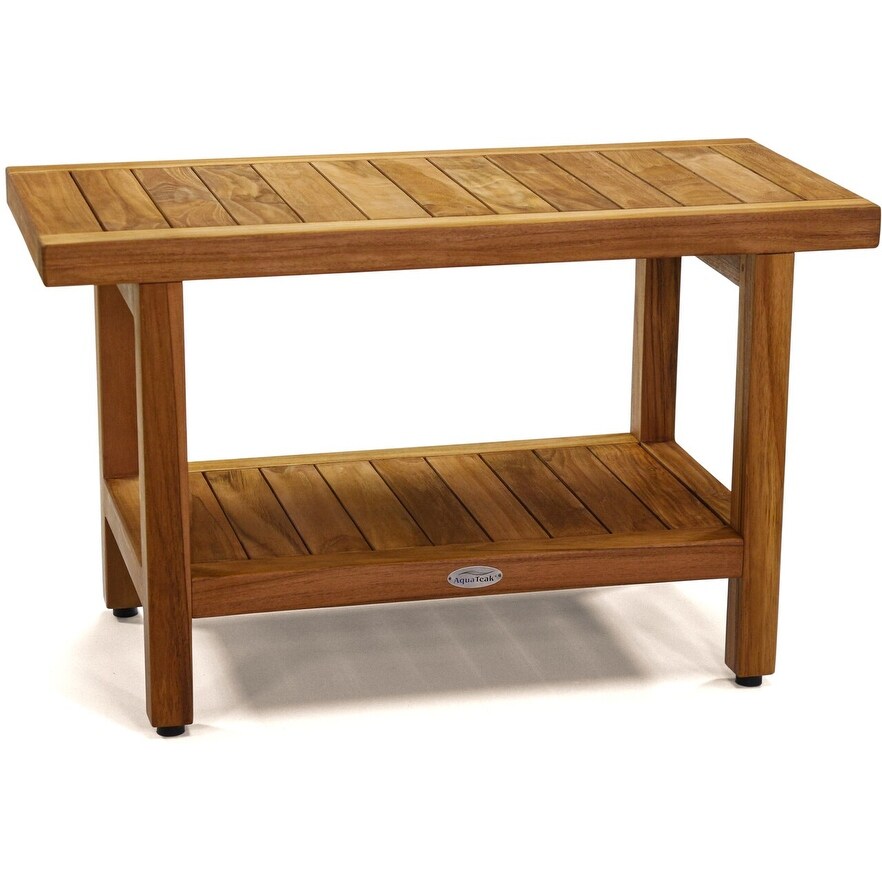 Die Original Spa Teak-Duschbank