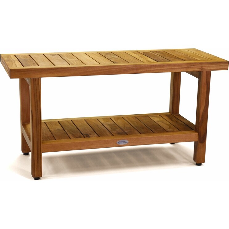 Die Original Spa Teak-Duschbank