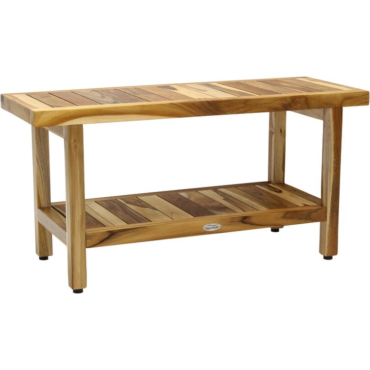 Die Original Spa Teak-Duschbank
